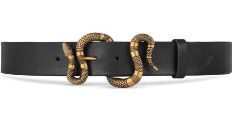 cintura serpente gucci